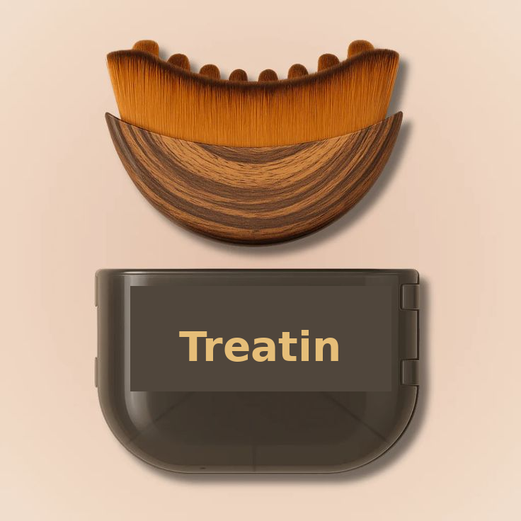 Lymphatic Contour Face Brush - Facial Massager for Jawline, Chin & Neck